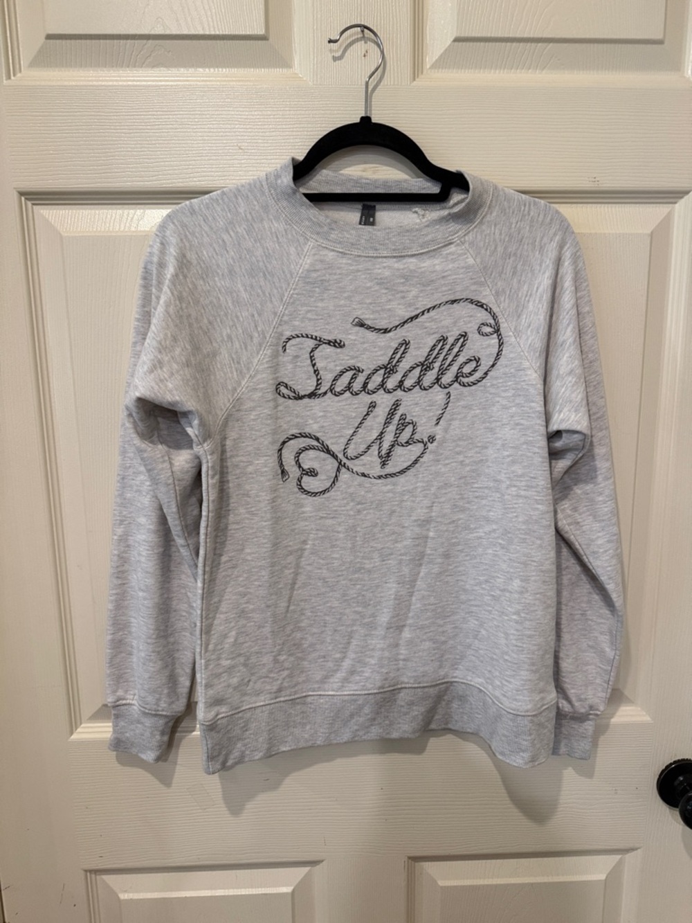 By Anthropology Saddle Up crewneck, XXS - Picture 3 of 8